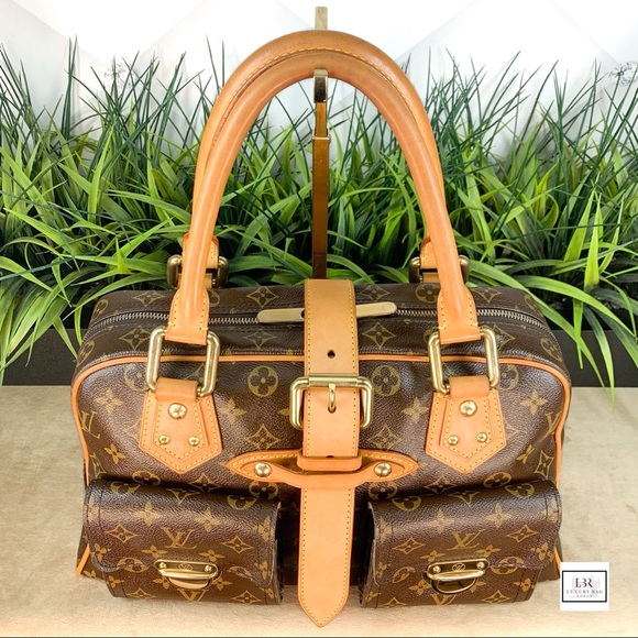 SOLD Authenticated Louis Vuitton Manhattan GM - Picture 8 of 14